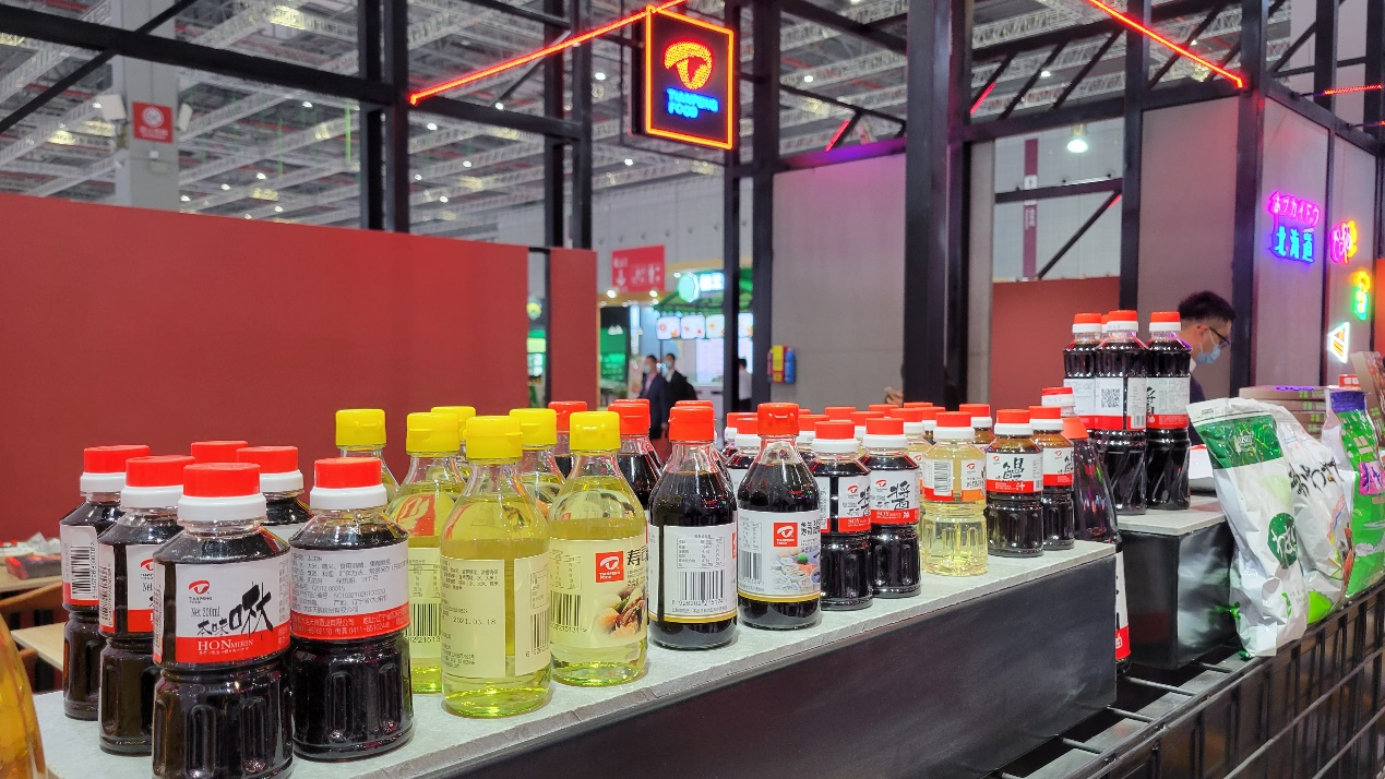 2021年上海酒店及餐飲業(yè)博覽會天鵬精彩瞬間